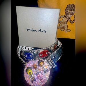 STOLEN ARTS NERD BELT